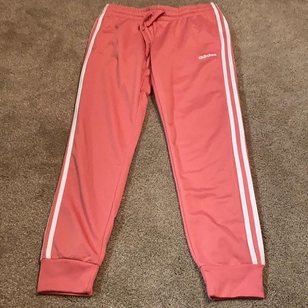 Adidas joggers size medium new with tags